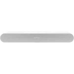 Sonos - Ray All-in-One Soundbar for TV and Music - White (RAYG1US1)