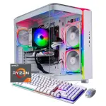 Skytech KING95 Gaming PC - Ryzen 7 7700 - White