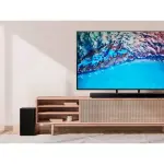 Samsung - HW-B650/ZA 3.1 Channel Soundbar with Wireless Subwoofer, Dolby 5.1 / DTS Virtual:X - Black (HW-B650/ZA)