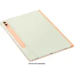 Samsung - Galaxy Tab S10+/S9+/S9 FE+ Smart Book Cover - Orange