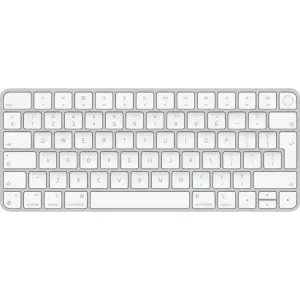 Magic Keyboard (Lightning Port) with Touch ID for Mac models with Apple silicon - Silver/White (MK293LL/A)