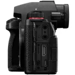 Panasonic - LUMIX S5II Mirrorless Camera - Black (Body Only)