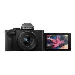 Panasonic LUMIX G100D Mirrorless Camera – 4K Video, Vlogging, 12-32mm Lens, Black.