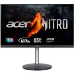 Acer Nitro 23.8” FHD 180Hz FreeSync Gaming Monitor – Black