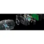 Olympus OM SYSTEM OM-1 4K Mirrorless Camera with Lens – Black