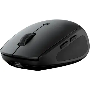 JLab Go Charge Wireless Scroll Mouse - Black