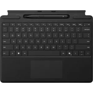 Microsoft - Surface Slim Pen (2nd Edition) and Pro Keyboard for Pro (11th Edition), - Black (8X6-00168)