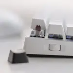 Logitech PRO X 60% Wireless Mechanical Gaming Keyboard with GX Optical Tactile Switches and LIGHTSYNC RGB - White