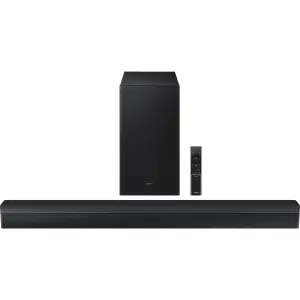 Samsung - HW-B550D 3.1 Channel B-Series Soundbar with Wireless Subwoofer - Black (HW-B550D)