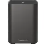 Sennheiser - AMBEO Sub 8” Subwoofer with 350W Class D Amplifier and immersive 3D Surround Sound - Black (AMBEO Sub)