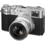 Fujifilm X100VI 40.2MP Digital Camera – Silver