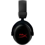 HyperX - Cloud II Core Wireless Headset for PC - Black (6Y2G8AA)