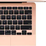 Apple - Geek Squad Certified Refurbished MacBook Air 13.3" Laptop - Intel Core i3 - Gold (GSRF MWTL2LL/A)