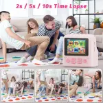 Contixo KC2 Kids 12MP 1080P Instant Print Camera – Pink