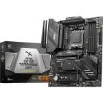 MSI - MAG X670E TOMAHAWK WIFI (Socket AM5) AMD X670 ATX DDR5 Wi-Fi 6E Motherboard - Black (MAG X670E TOMAHAWK WIFI)
