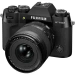 Fujifilm X-T50 Mirrorless Kit (XF 16-50mm) – Black