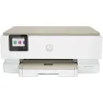 HP ENVY Inspire 7255e Wireless All-in-One Photo Printer – White & Sandstone
