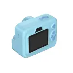 Hunkstar Kids Instant Print Camera with Dual Lens & 32GB Card – Blue