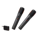 JBL PartyBox 2X Digital Wireless Microphones and Receiver