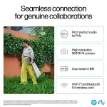 HP - OmniBook Ultra Flip - Copilot+ PC - 14" 3K OLED Touch-Screen Laptop - Intel Core Ultra 7 - Eclipse Gray (14-fh0013dx)