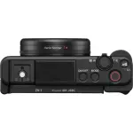 Sony - ZV-1 20.1-Megapixel Digital Camera for Content Creators and Vloggers ( Black)