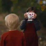 Kidamento - Model P Instant Print Digital Camera - Pink (Hello Kitty)