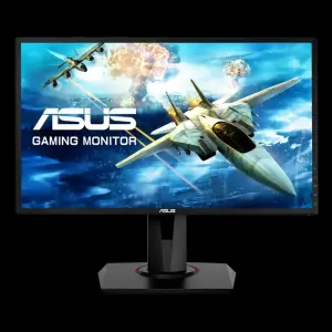 ASUS - VG248QG 24" Widescreen LCD ELMB Sync, Adaptive-Sync snd FreeSync Compatible FHD Gaming Monitor (DisplayPort, HDMI) - Black (VG248QG)