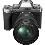 Fujifilm X-T5 Mirrorless Camera with XF16-80mm F4 Lens Bundle – Silver