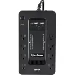 CyberPower - Back-Up System 650VA Battery- Black (SX650U)