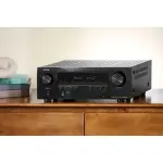 Denon - AVR-S770H (75W X 7) 7.2-Ch. with HEOS and Dolby Atmos 8K Ultra HD HDR Compatible AV Home Theater Receiver with Alexa - Black (AVRS770H)