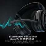 Turtle Beach - Atlas Air Wireless Open Back Gaming Headset for PC, PS5, PS4, - Black (TBS-5101-05)