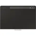 Samsung Galaxy Tab S10+/S9+/S9 FE+ Book Cover Keyboard - Black