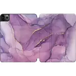 SaharaCase Purple Marble Series Folio Case for Apple iPad Pro 11" (2nd, 3rd, & 4th Gen 2020-2022)