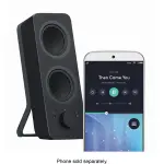 Logitech Z207 2.0 Bluetooth Stereo Speakers – Black