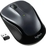Logitech M325s Wireless Optical Mouse – Dark Silver