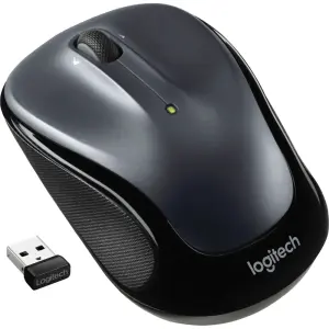 Logitech M325s Wireless Optical Mouse – Dark Silver