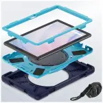 SaharaCase - SpLaSh Series Heavy Duty Case for Amazon Fire HD 10 (2023) - Blue