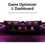 LG 50" UR9000 4K Smart TV, Alexa Built-In, 60Hz, AI 4K, Black