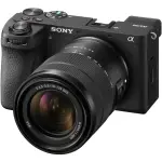 Sony Alpha 6700 APS-C Mirrorless Camera with 18-135mm Lens – Black