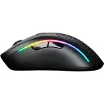 Glorious - Model D 2 Wireless Optical RGB Gaming Mouse with 6 Programmable Buttons - Wireless - Matte Black (GLO-MS-DWV2-MB)