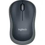 Logitech MK320 Wireless Keyboard and Mouse Bundle – Black
