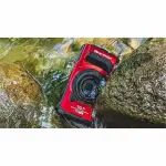 Olympus OM SYSTEM TG-7 4K Waterproof Digital Camera – Red