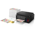 Canon - PIXMA MegaTank G6020 Wireless All-In-One Inkjet Printer - Black (3113C002)