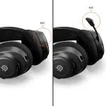 SteelSeries Arctis Nova 7 Wireless Gaming Headset for PC, PS5, and PS4 – Black