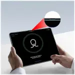 SaharaCase - Easy Apply Tempered Glass Screen Protector for Apple iPad Air (M2) 11" 2024 - Clear