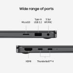 Samsung Galaxy Book5 360 15.6" AI Laptop, Intel Core Ultra 7, 16GB RAM, 512GB SSD, FHD AMOLED Touch, Windows 11 Pro (2025, Gray)