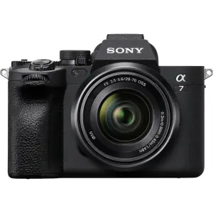 Sony Alpha 7 IV Full-frame Mirrorless Interchangeable Lens Camera with SEL2870 Lens (Balck)