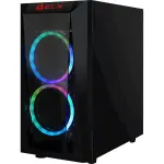 CLX SET Gaming Desktop - Ryzen 5 3600, GTX 1660, 16GB, 960GB SSD, Black/RGB
