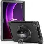 SaharaCase - Protection Hand Strap Series Case for Lenovo Tab P11 (Gen 2) - Black