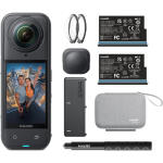 Insta360 X5 360 Action Camera Essentials Bundle